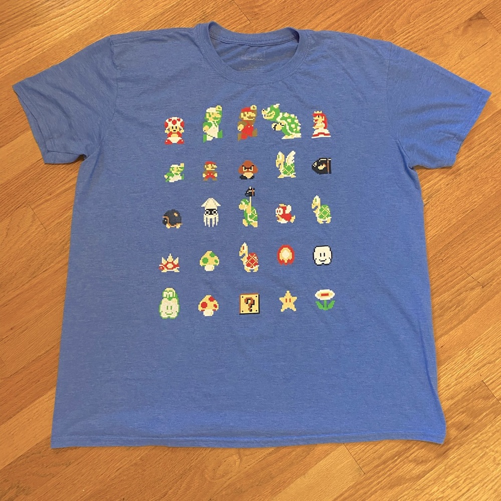 Super Mario Brothers Tee